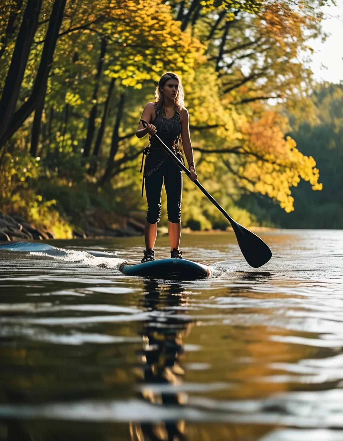 7 Paddleboard Mistakes That Only Show Up When You Paddle Against a Current