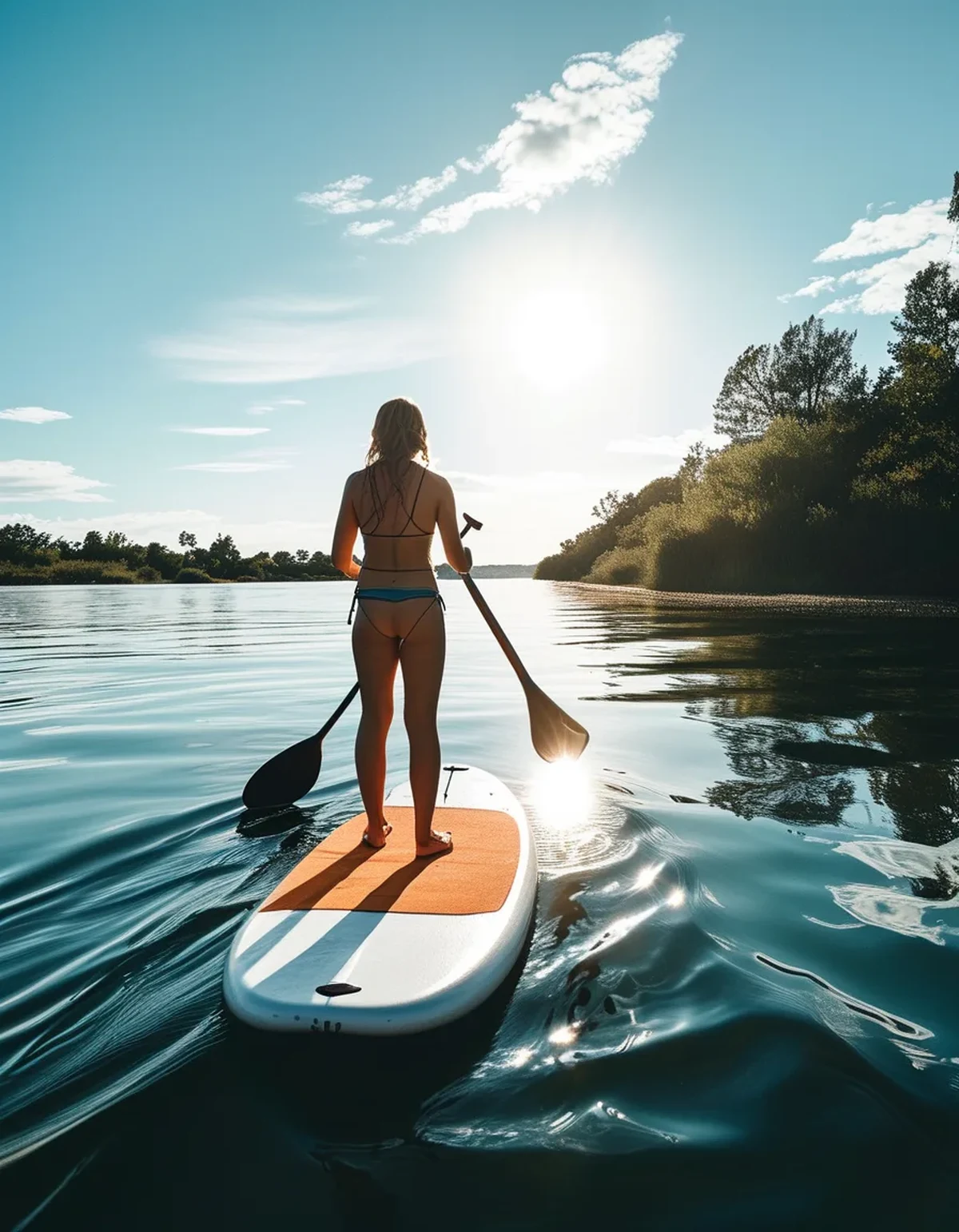 7 Reasons You Keep Falling Off Your Paddleboard in the Same Spot