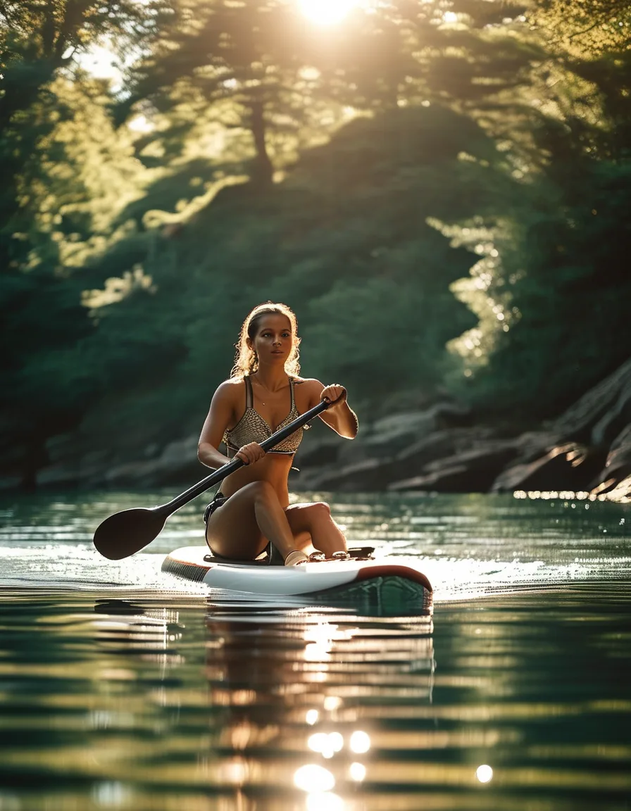 Paddleboarding for Core Strength and Balance: A Full-Body Workout on Water