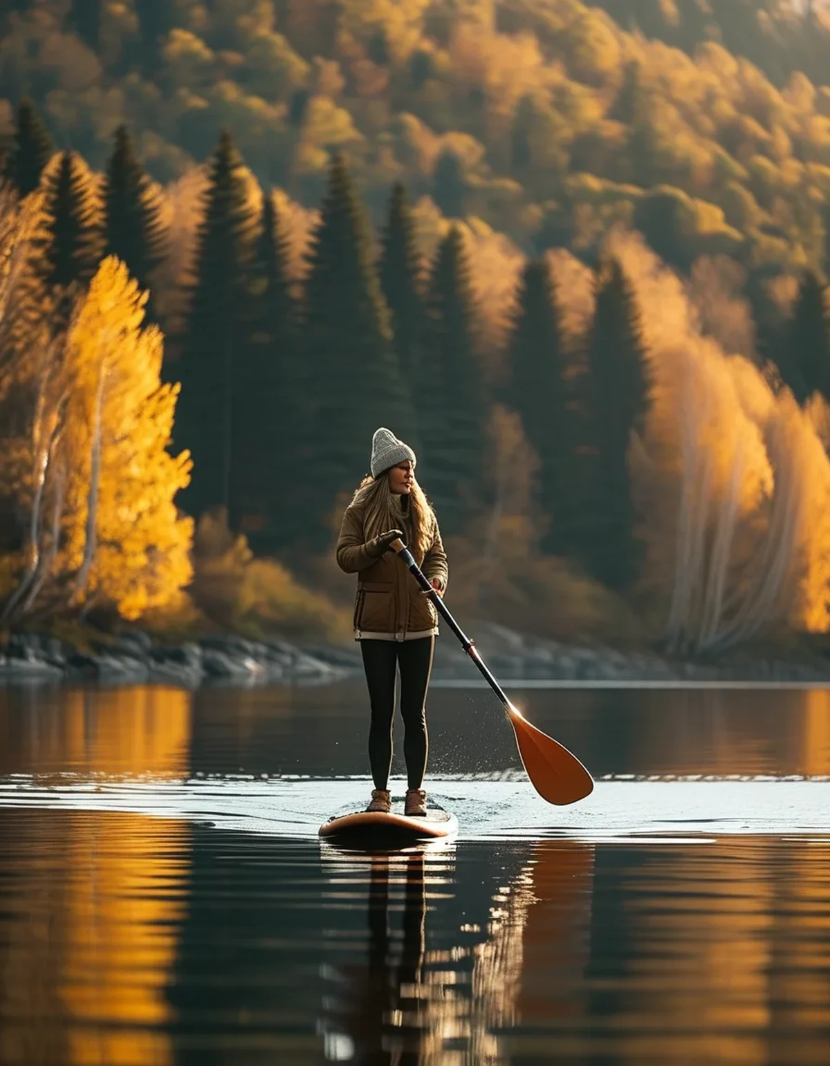 7 Paddleboard Mistakes That Only Show Up in Autumn Water