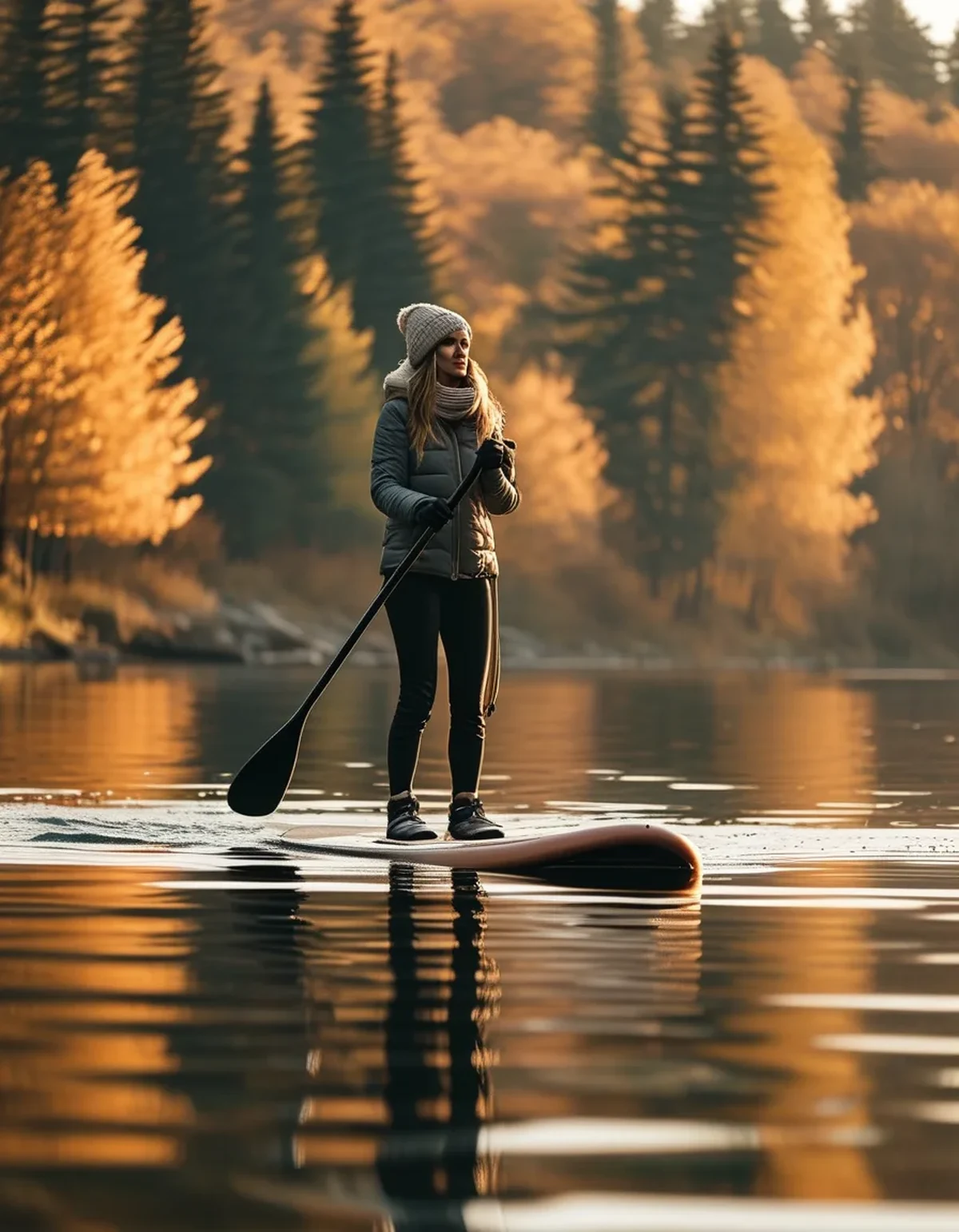 7 Paddleboard Mistakes That Only Show Up in Autumn Water