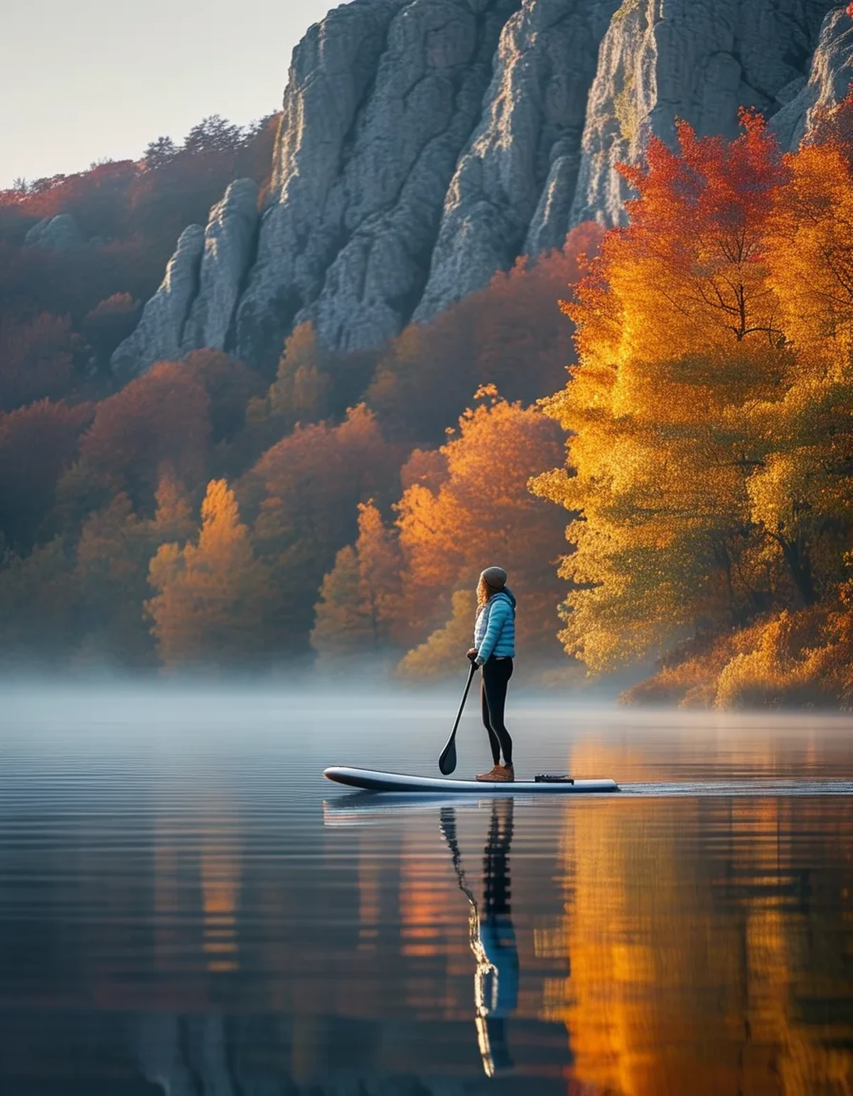 Seven Things That Change When the Water Stays Warm and the Air Turns Cold