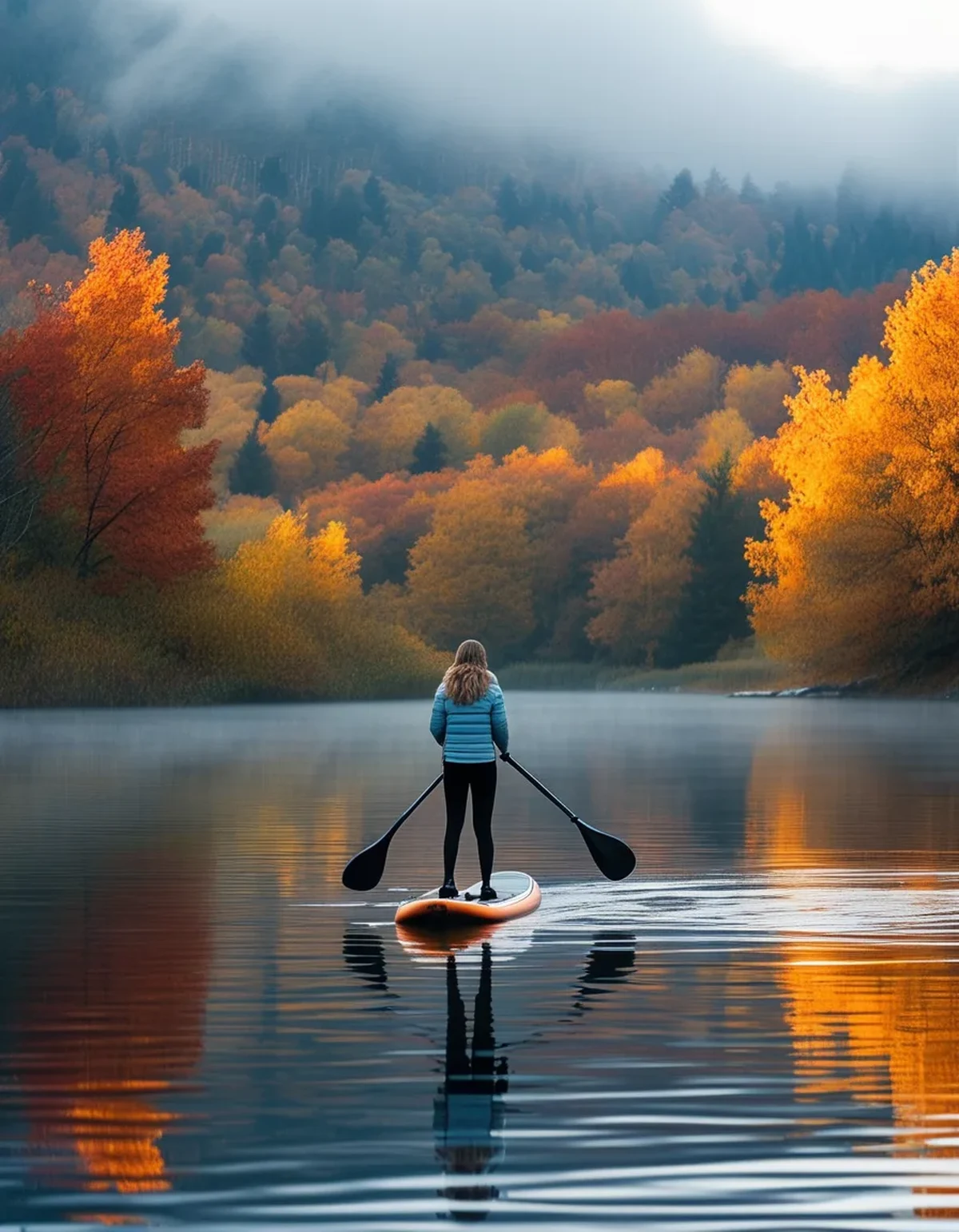Seven Things That Change When the Water Stays Warm and the Air Turns Cold