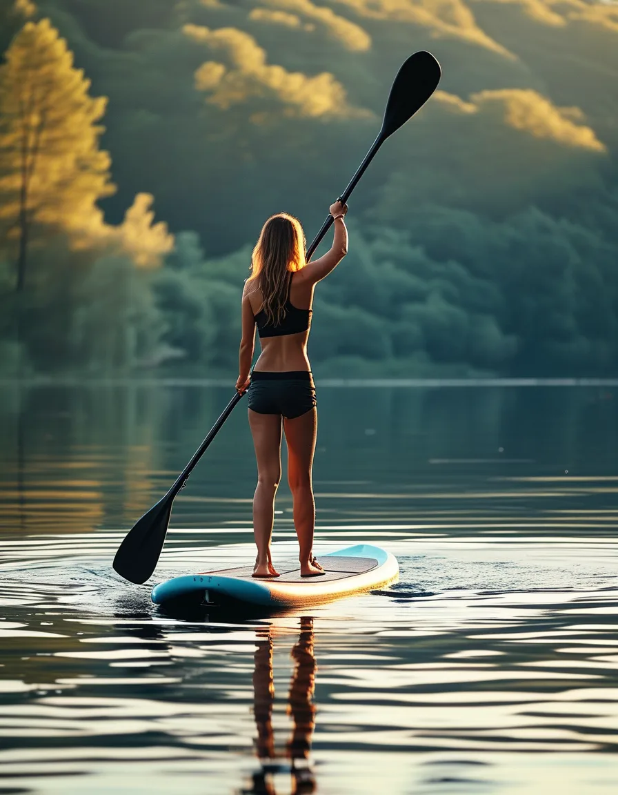 SUP as a Workout: The Paddleboard Training Sessions Beyond the Casual Float